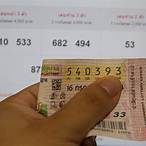 thai lottery number